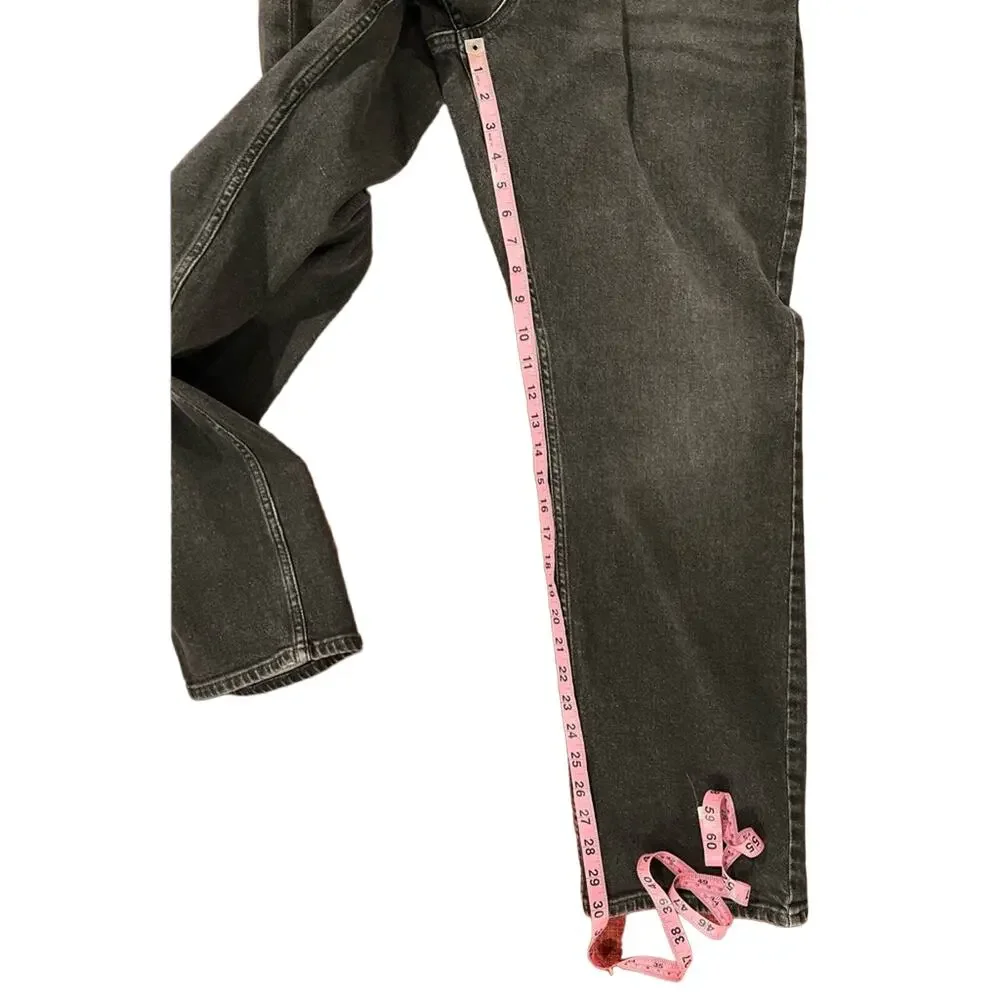 Calvin Klein Men’s Straight Fit Boston Jeans‎ in Black Size 36x30 see note